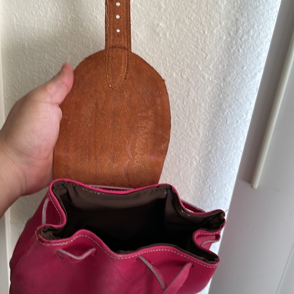 Small women’s backpack - Picture 6 of 7